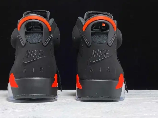 One Kick OG 384664-060 6 Retro Air Jordan Black Infrared 0703